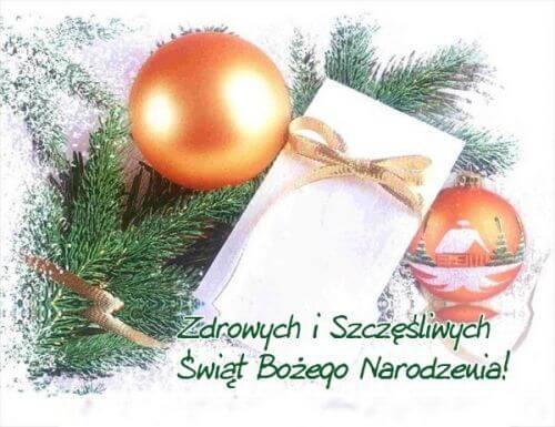 Opłatek bożonarodzeniowy i życzenia